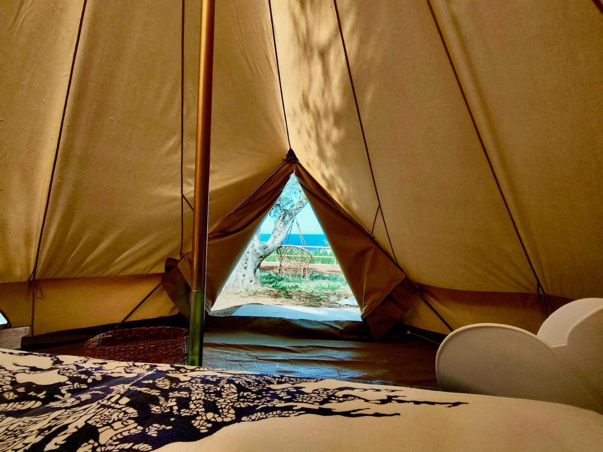 La Tenda A Marina Serra Di Casa Camilla Journey Zewnętrze zdjęcie